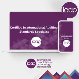 Certified Financial Manager | Certified in International Auditing Standards Specialist