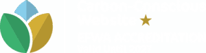 Carbon-conscious website accreditation badge